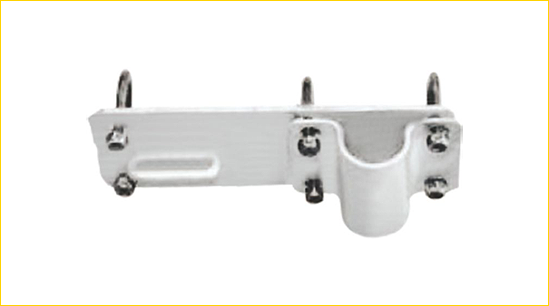 Neck Rail Clamp With Long Plate