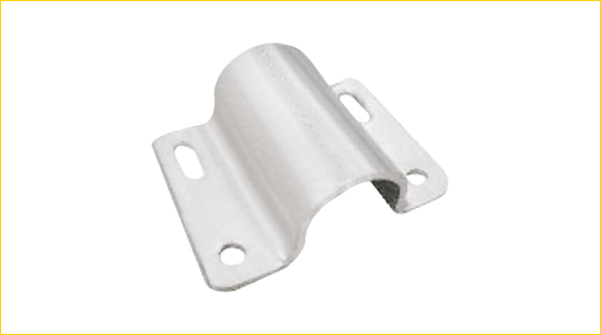 U-Bolt Clamp with 2 Slots & 2 Holes