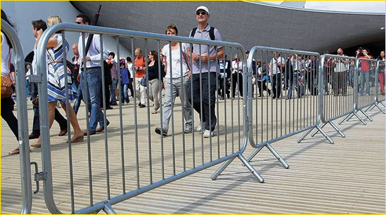 Crowd Control Barrier Manufacturers in India